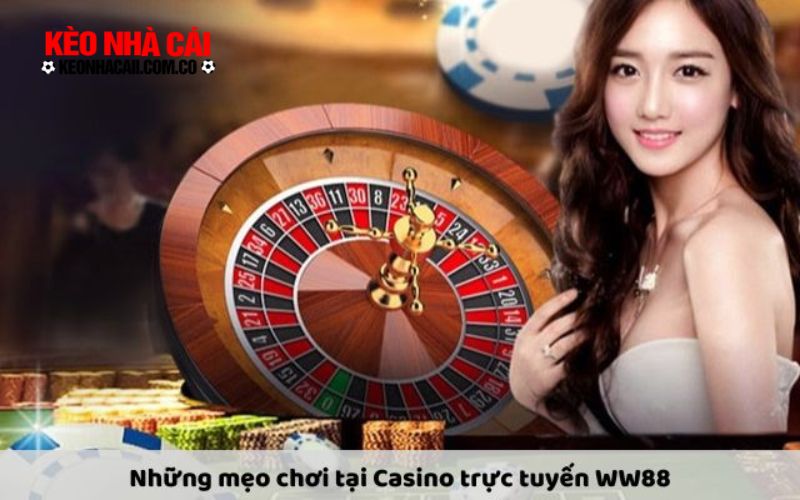 Casino truc tuyen WW88 3 Những mẹo chơi tại Casino trực tuyến WW88 giúp bạn nâng cao cơ hội thắng