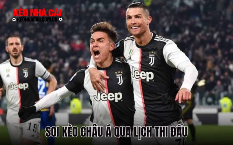 soikeo 3 Soi kèo châu Á qua lịch thi đấu