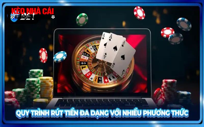 I9BET 3 I9BET cung cấp những phương thức rút tiền nào?