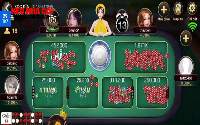 keonhacai 11 Quy tắc cần nhớ khi tham gia chơi game xóc đĩa