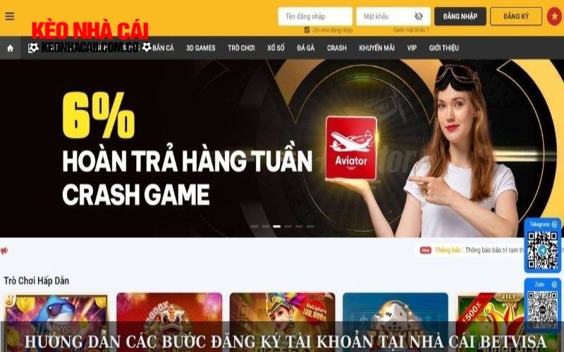 keonhacai 2 1 Hướng dẫn các bước đăng ký tài khoản tại nhà cái Betvisa