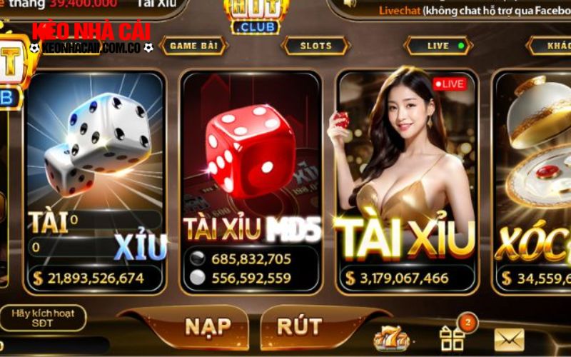 keonhacai 4 1 Vì sao nên tham gia sảnh game online Hitclub?